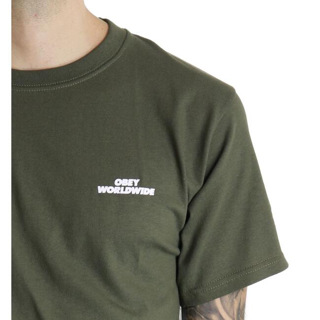 T-SHIRT WORLDWIDE OBEY - Mad Fashion | img vers.650x/